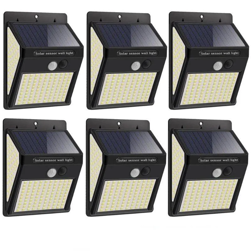 Solar Motion LED Lights – Waterproof Outdoor Security Reflectors