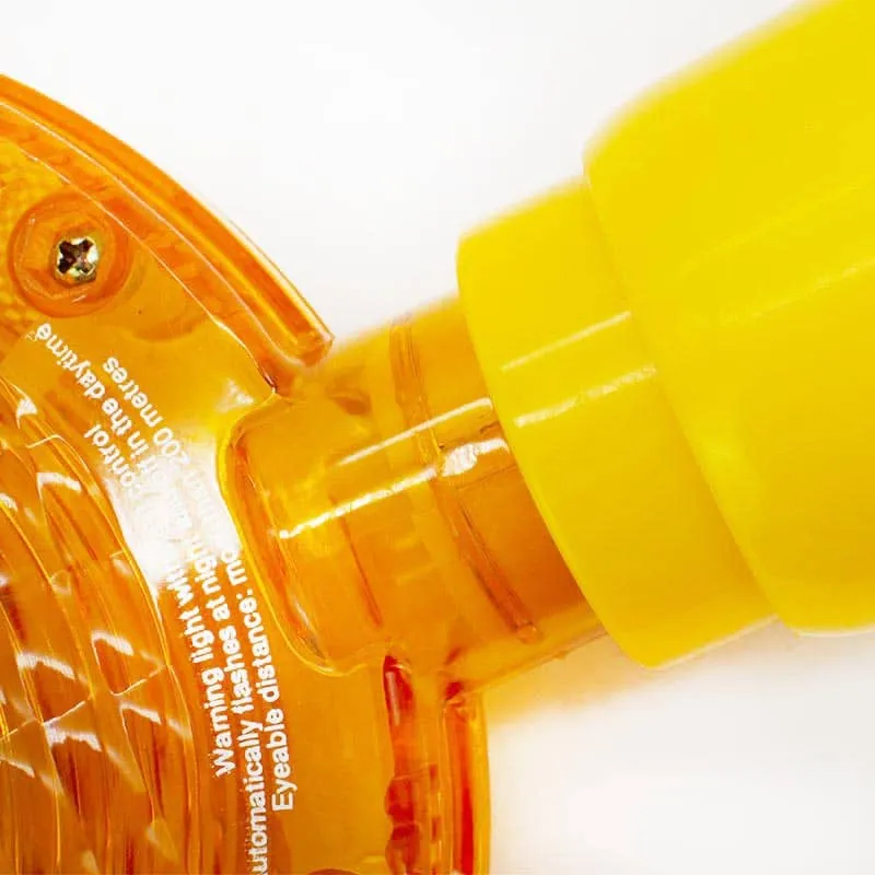 Solar Traffic Cone Warning Light SU250-1