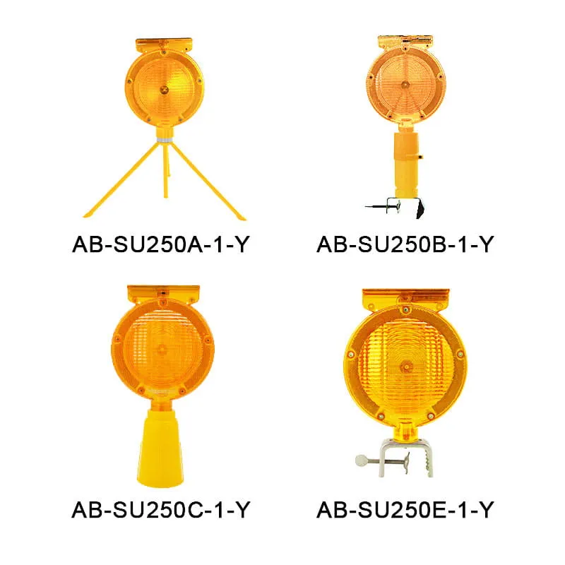 Solar Traffic Cone Warning Light SU250-1