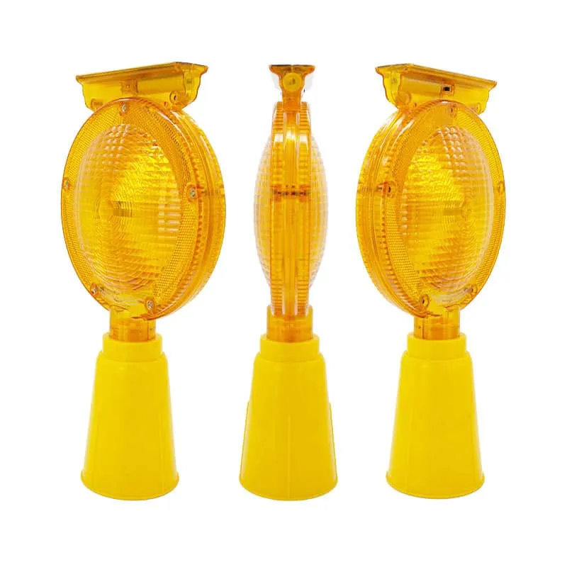 Solar Traffic Cone Warning Light SU250-1
