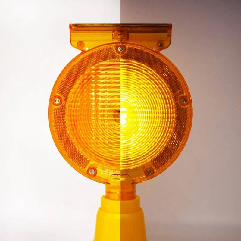 Solar Traffic Cone Warning Light SU250-1