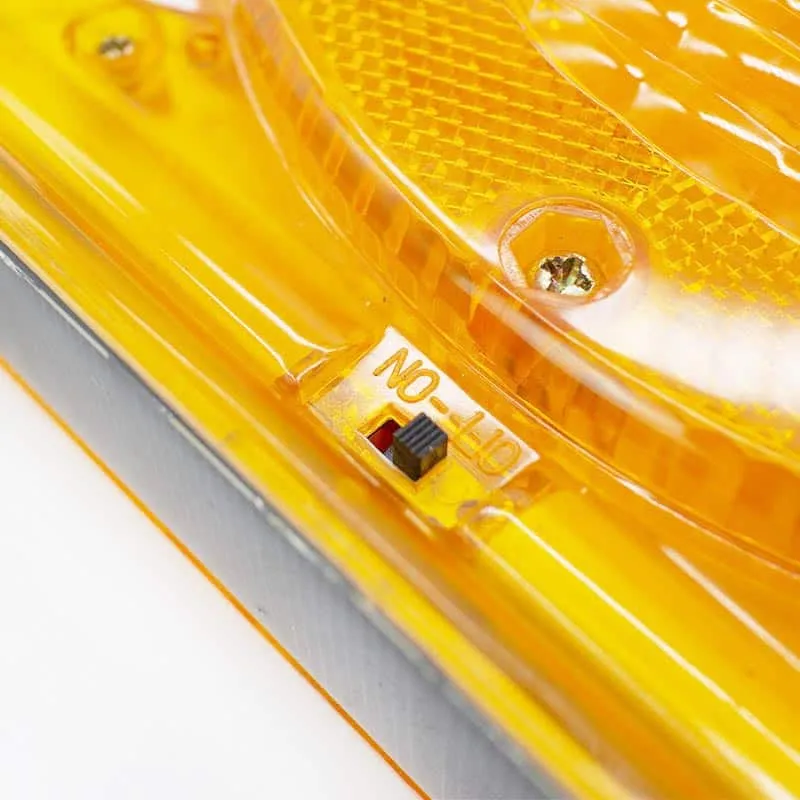 Solar Traffic Cone Warning Light SU250-1