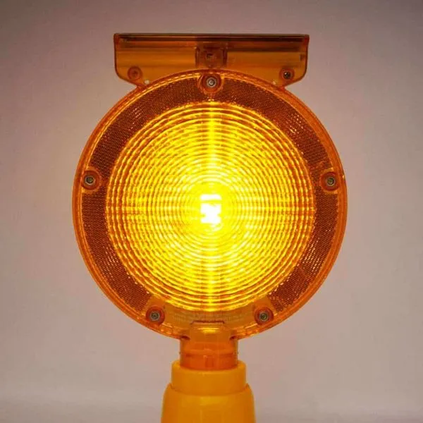 Solar Traffic Cone Warning Light SU250-1