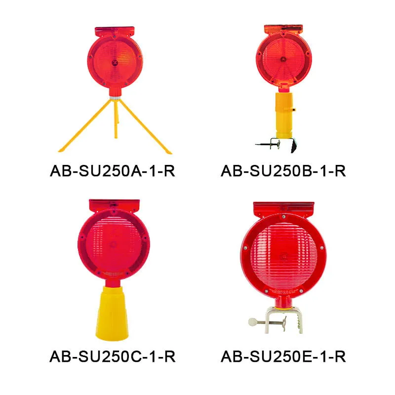 Solar Traffic Cone Warning Light SU250-1