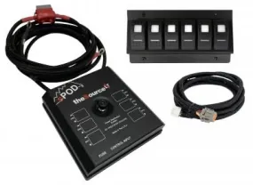 SOURCELT W/ BLUE LED SWITCH PANEL FOR 2012-2017 TOYOTA TUNDRA
