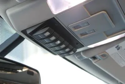 SOURCELT W/ GREEN LED SWITCH PANEL FOR 2012-2017 TOYOTA TUNDRA