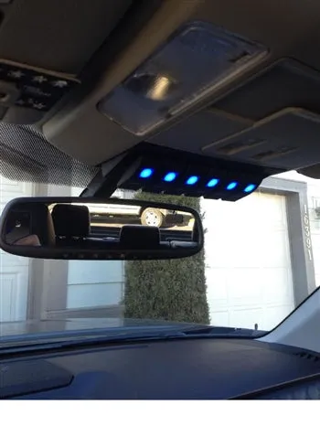 SOURCELT W/ RED LED SWITCH PANEL FOR 2012-2017 TOYOTA TUNDRA