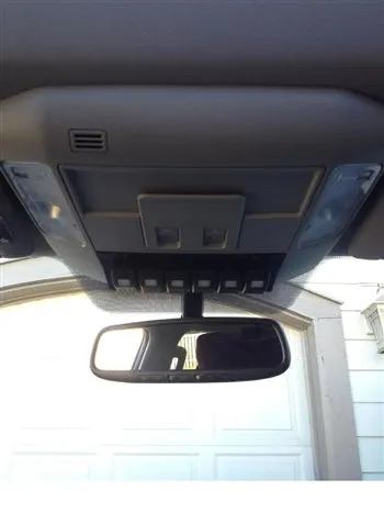 SOURCELT W/ RED LED SWITCH PANEL FOR 2012-2017 TOYOTA TUNDRA