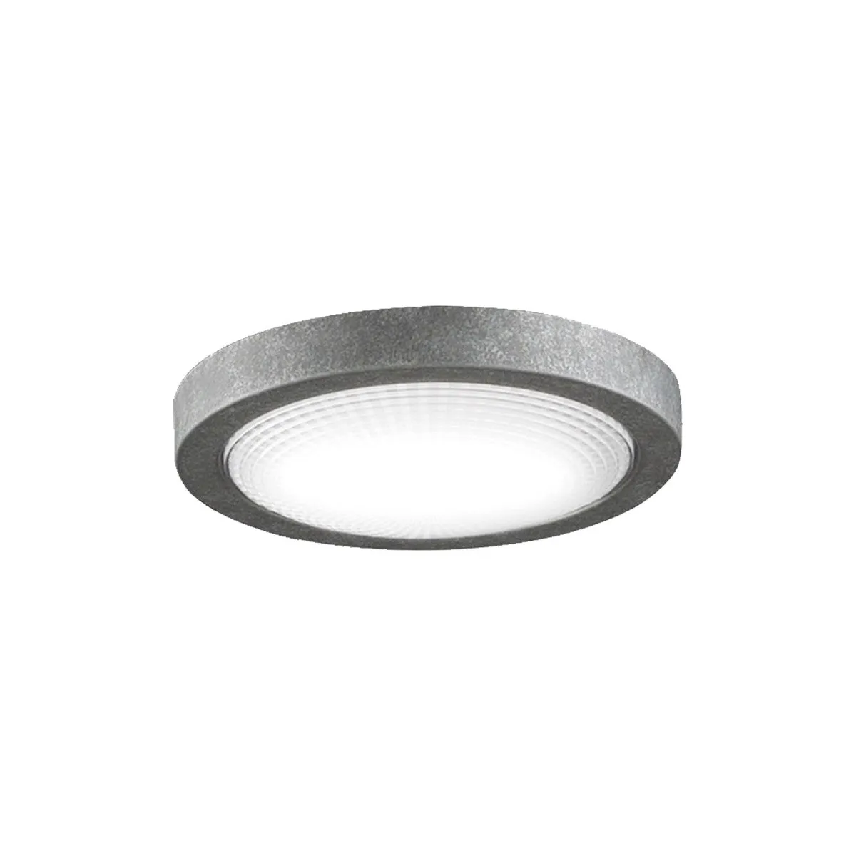 Spitfire Ceiling Fan LED Light Kit, Galvanized Finish