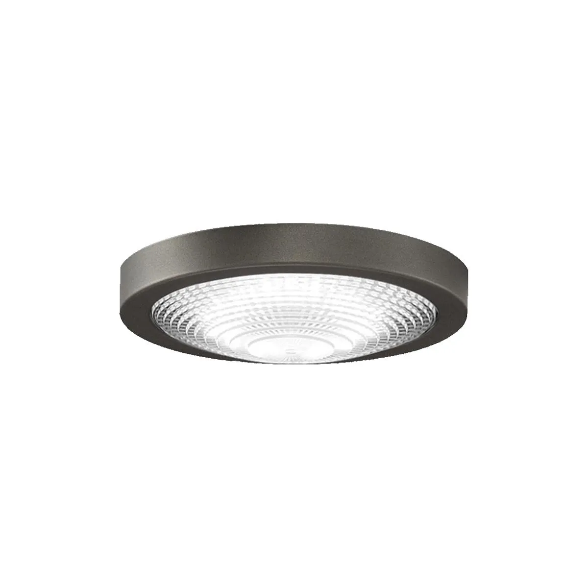 Spitfire Ceiling Fan LED Light Kit, Matte Greige Finish