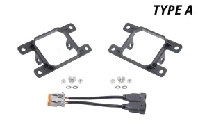 SS3 Type A Fog Light Mounting Kit