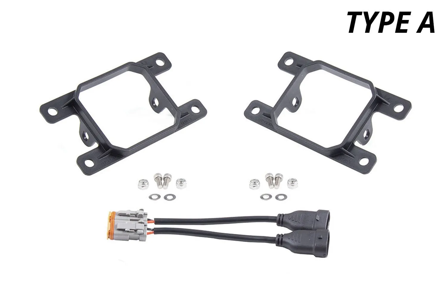 SS3 Type A Fog Light Mounting Kit