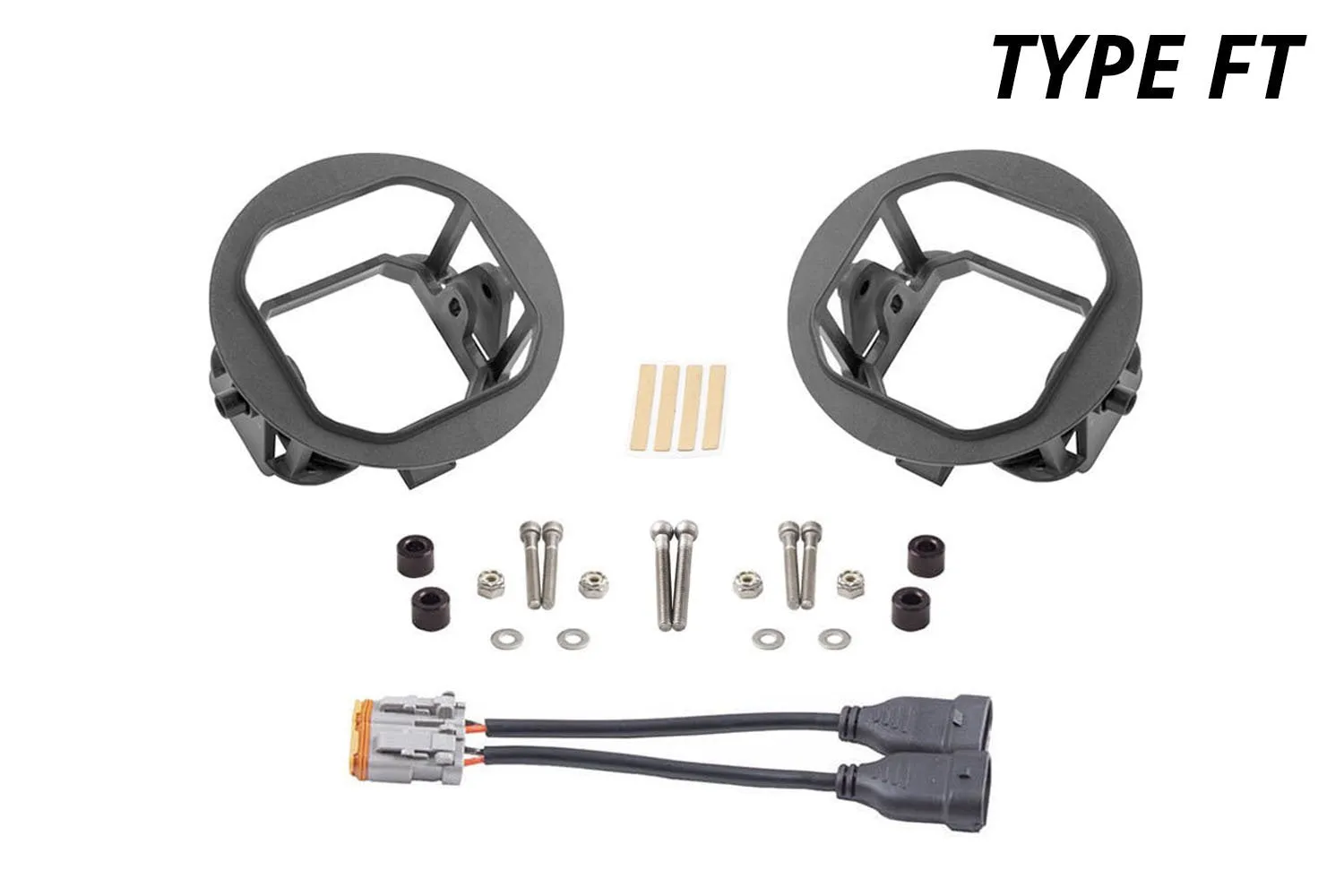 SS3 Type A Fog Light Mounting Kit