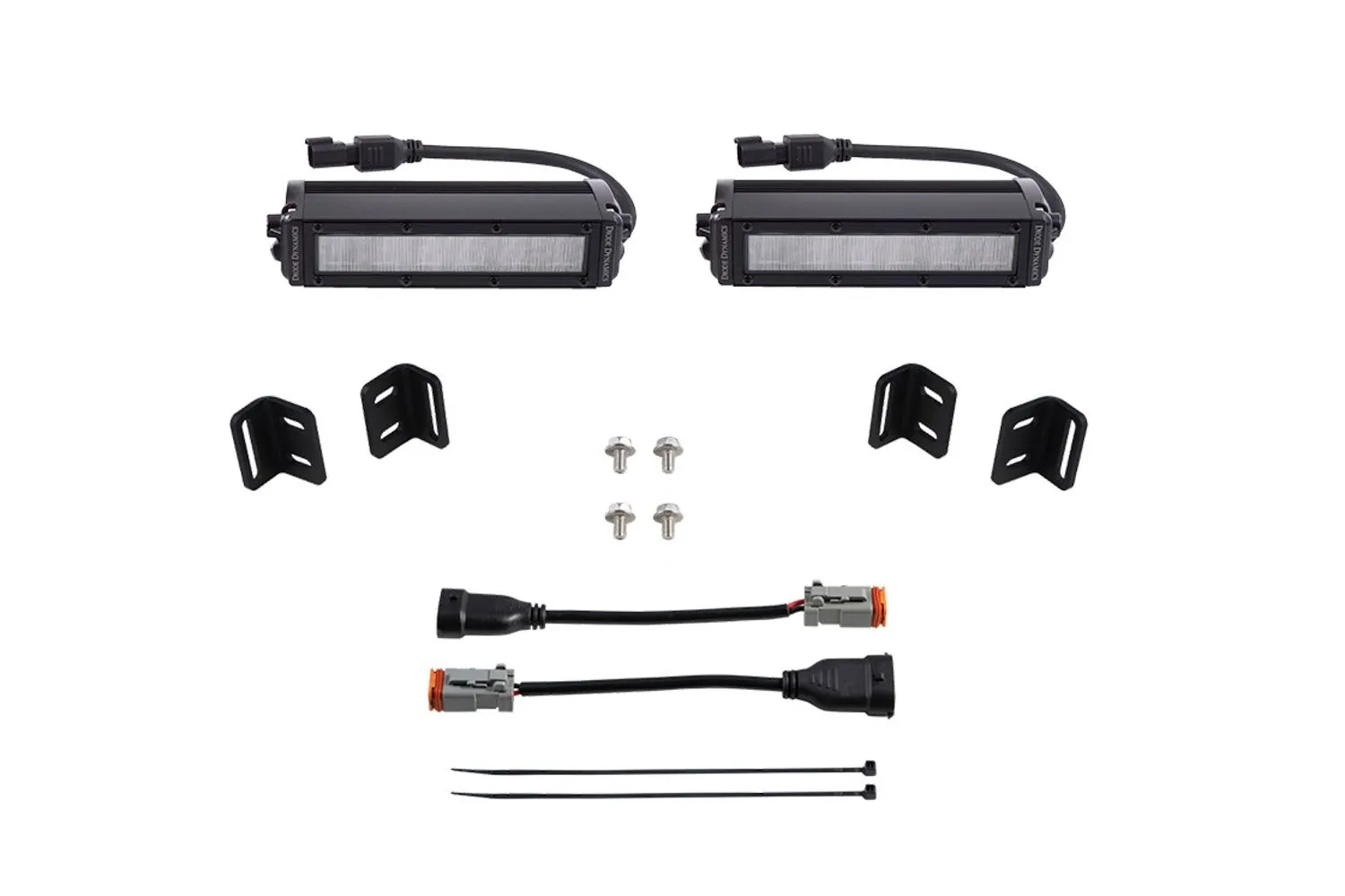 SS6 LED Fog Light Kit for 2022 - 2024 Toyota Tundra / Sequoia
