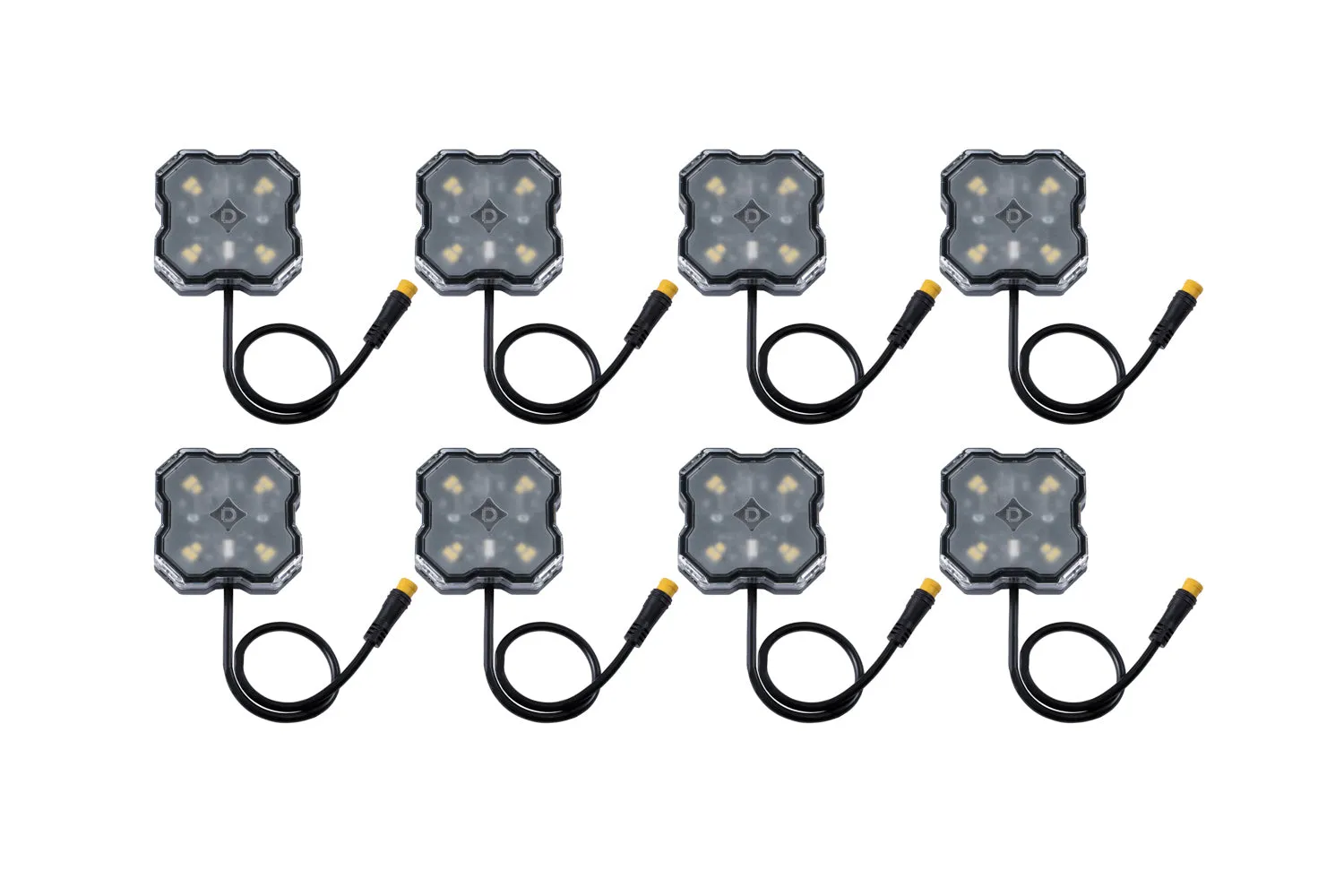 Stage Series SXS Rock Light Installer Kit, RGBW M8 (8-pack)