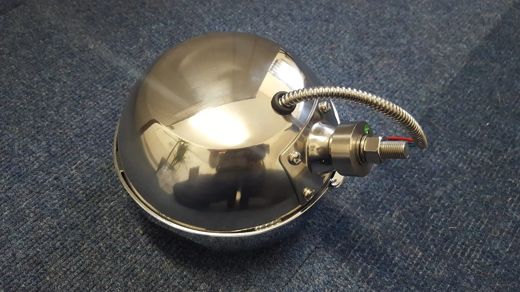 Stainless Steel Spot Lamp, 8" Suitable for Jeeps  4 x 4 Vehicles