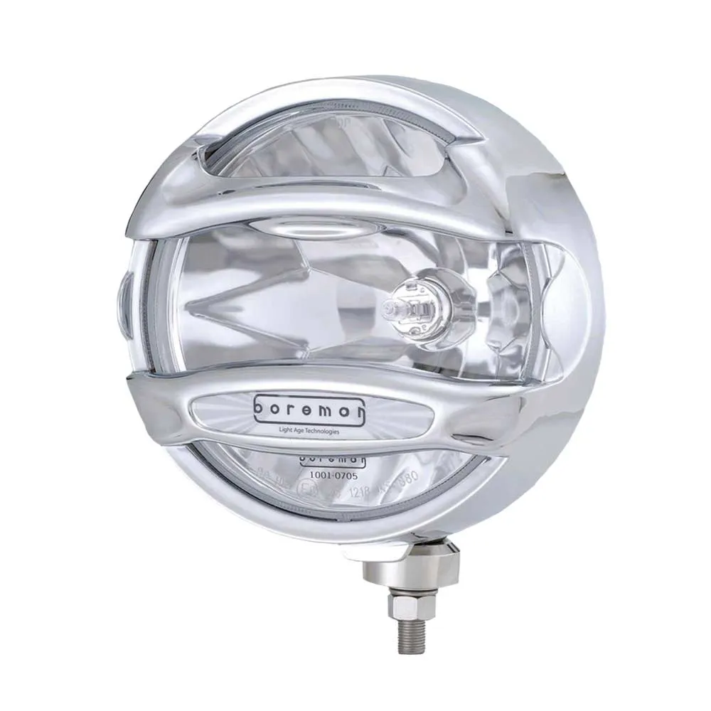 Stainless Steel Spot Lamp, 8" Suitable for Jeeps  4 x 4 Vehicles