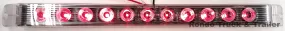 Stop, Tail & Turn Light Bar - Red LED - OP-STL-89RCB