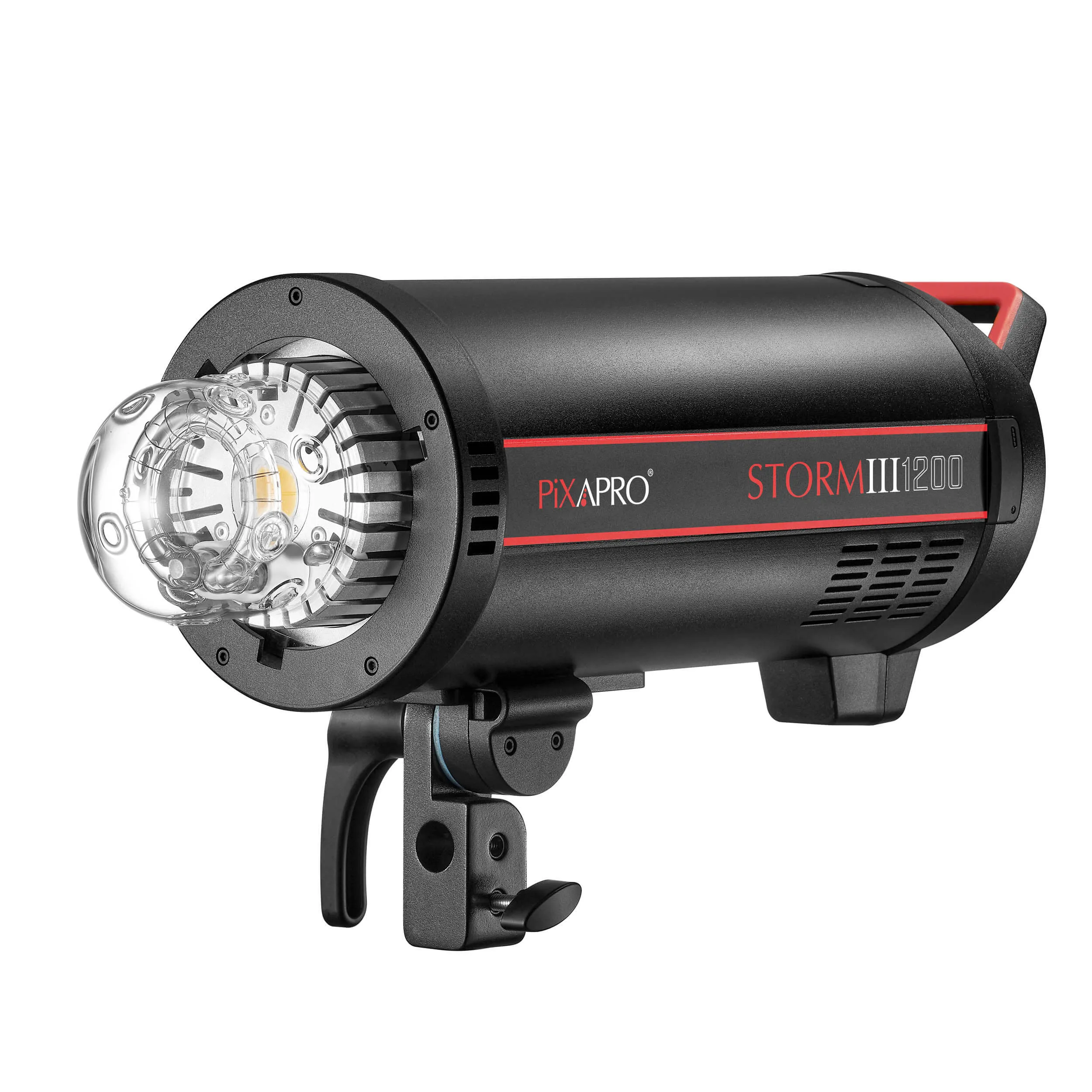 STORM1200 III Super-Fast Flash Head with LED Modelling Lamp (QT1200 IIIM)