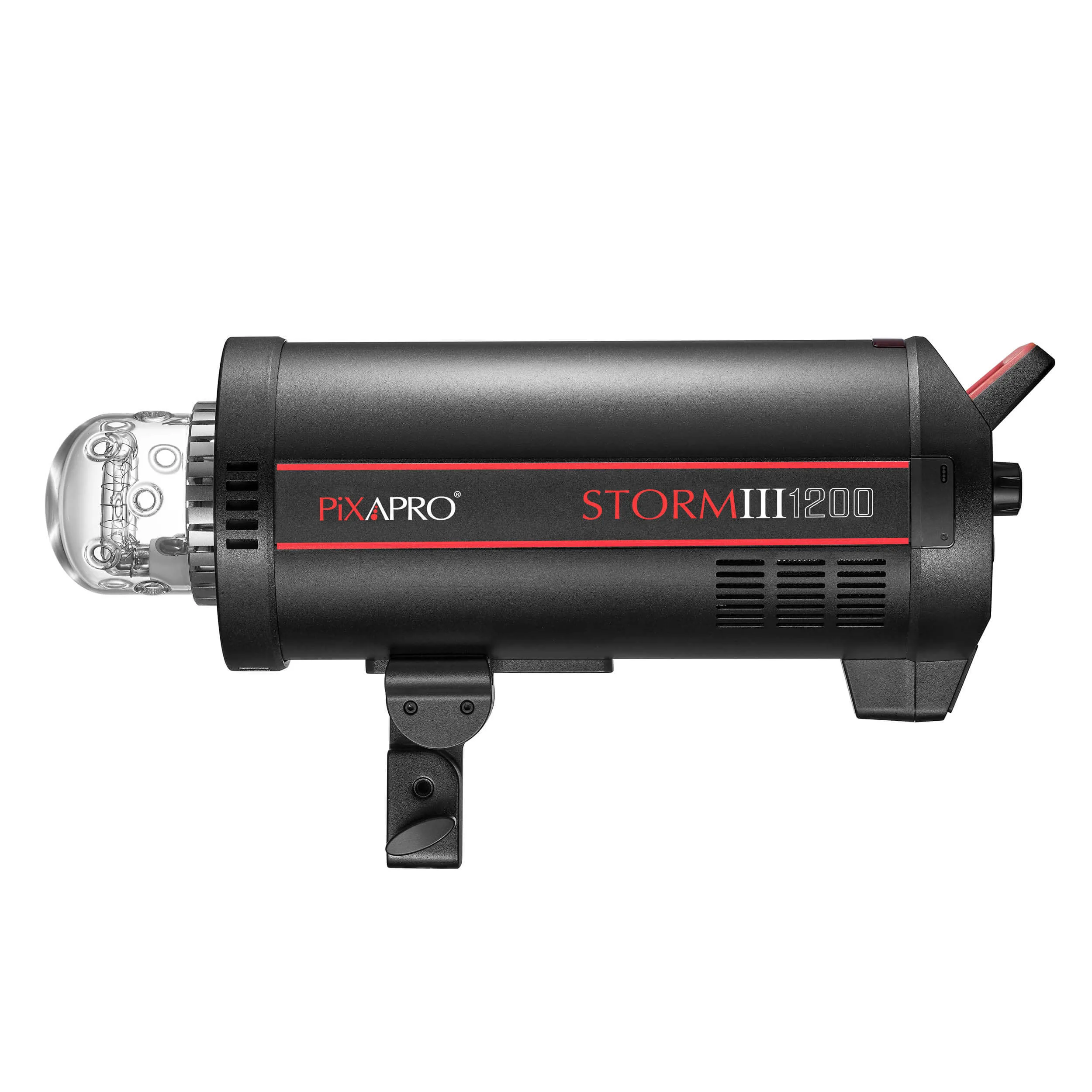 STORM1200 III Super-Fast Flash Head with LED Modelling Lamp (QT1200 IIIM)