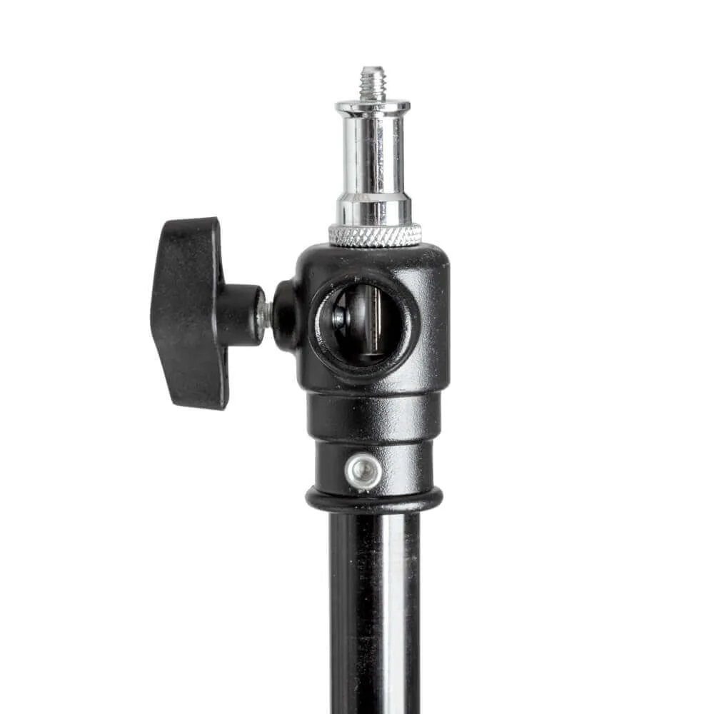 STORM1200III High-Speed Flash Light Twin Kit with Umbrella & Softbox (QT1200 III)