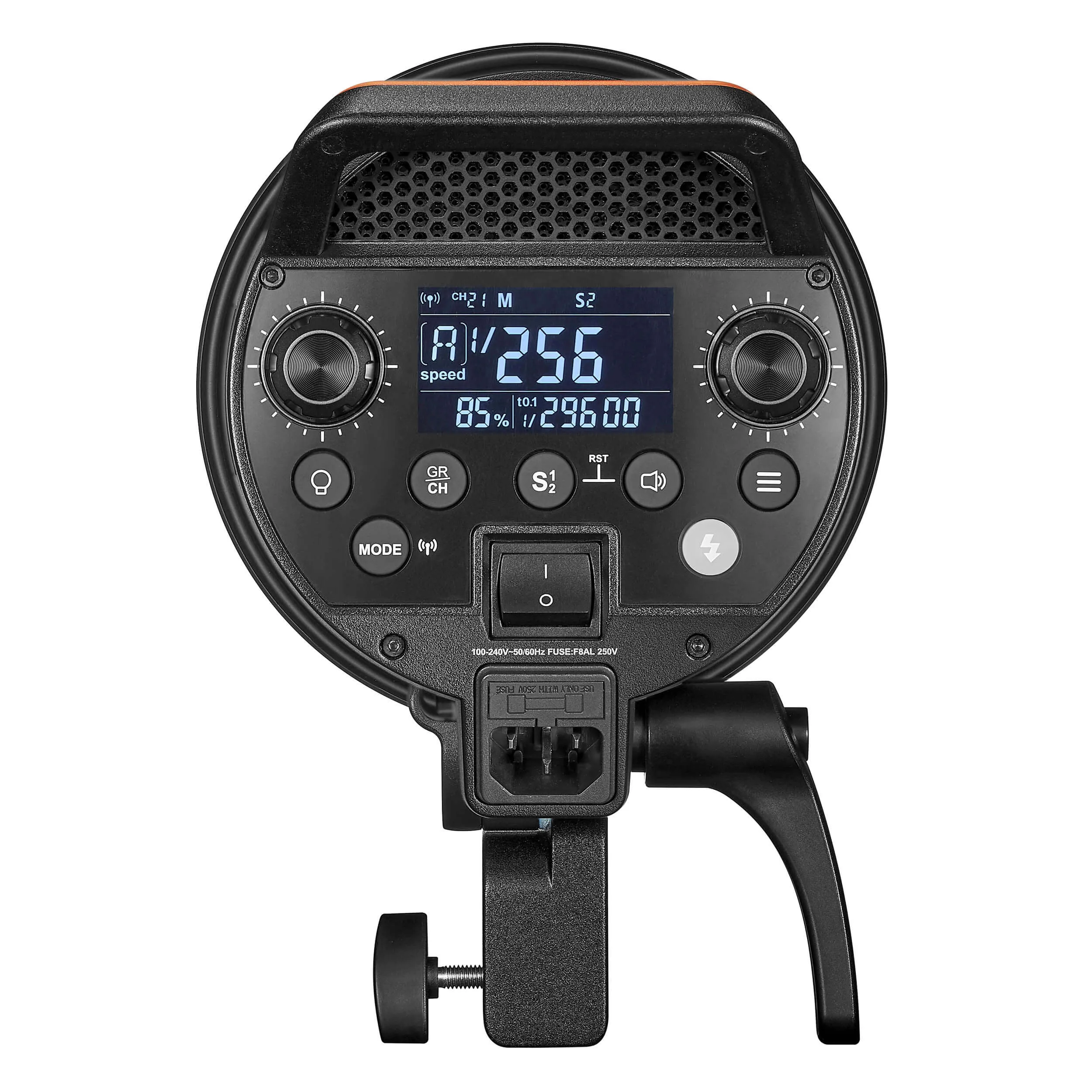 STORM400III Three-Head Battery LED Strobe Light with Umbrella & Softbox - CLEARANCE