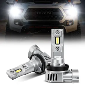 SUPAREE H11/H8 LED Bulbs 30W Halogen Replacement for 2016-Later Toyota Tacoma