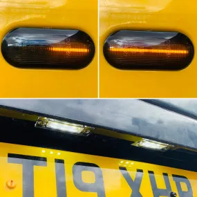 T5 / T5.1 Dynamic Side Repeaters & Led License Plate Units