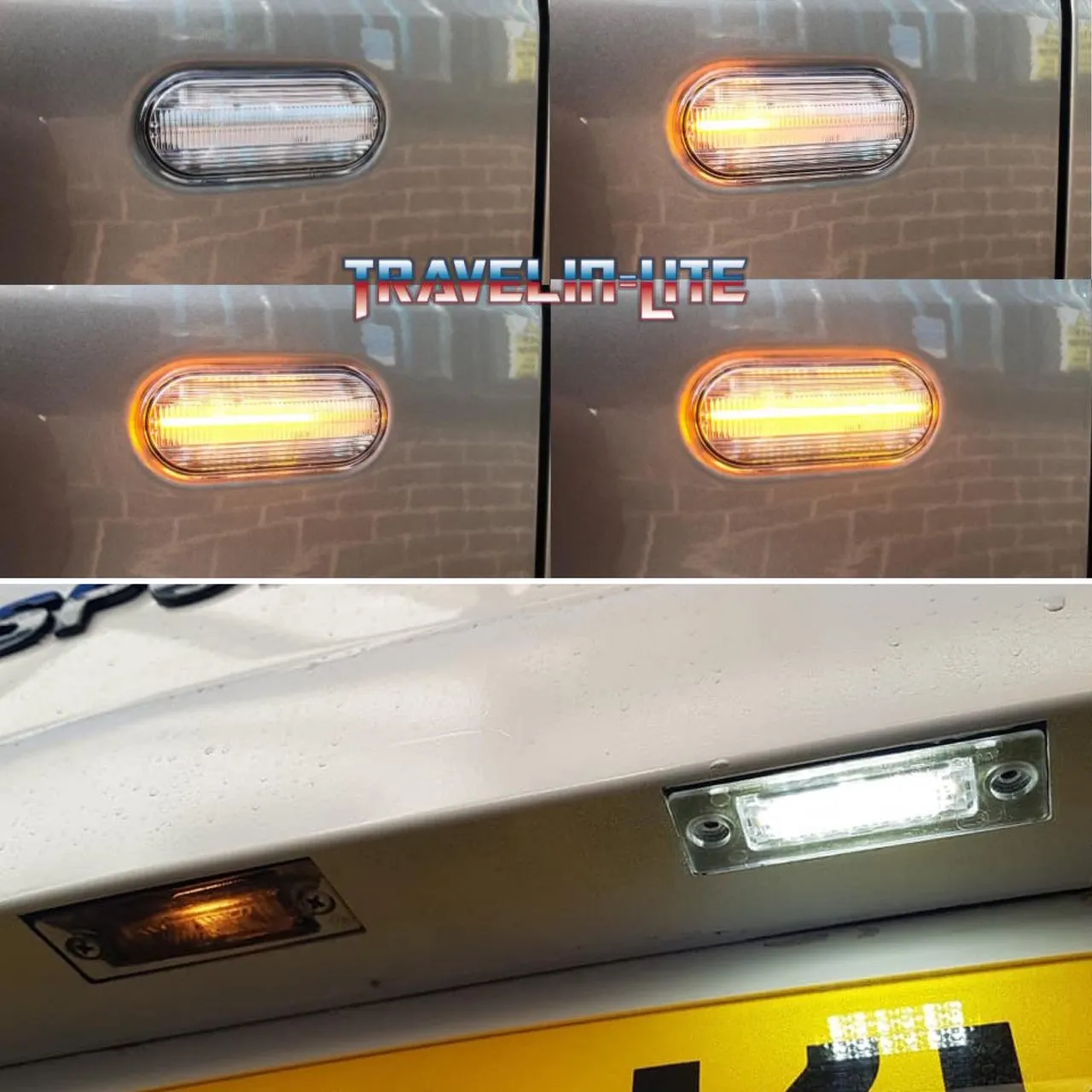 T5 / T5.1 Dynamic Side Repeaters & Led License Plate Units