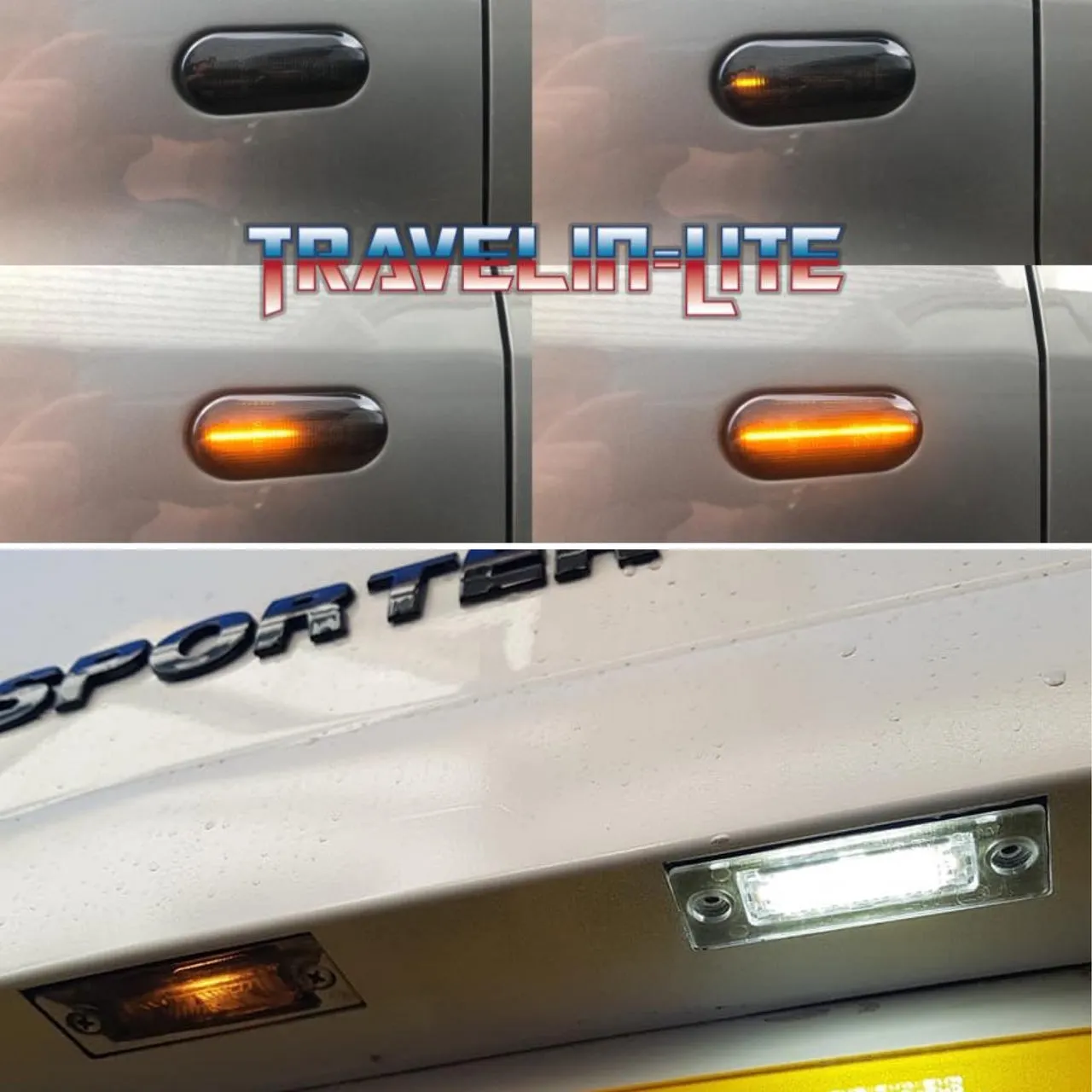 T5 / T5.1 Dynamic Side Repeaters & Led License Plate Units