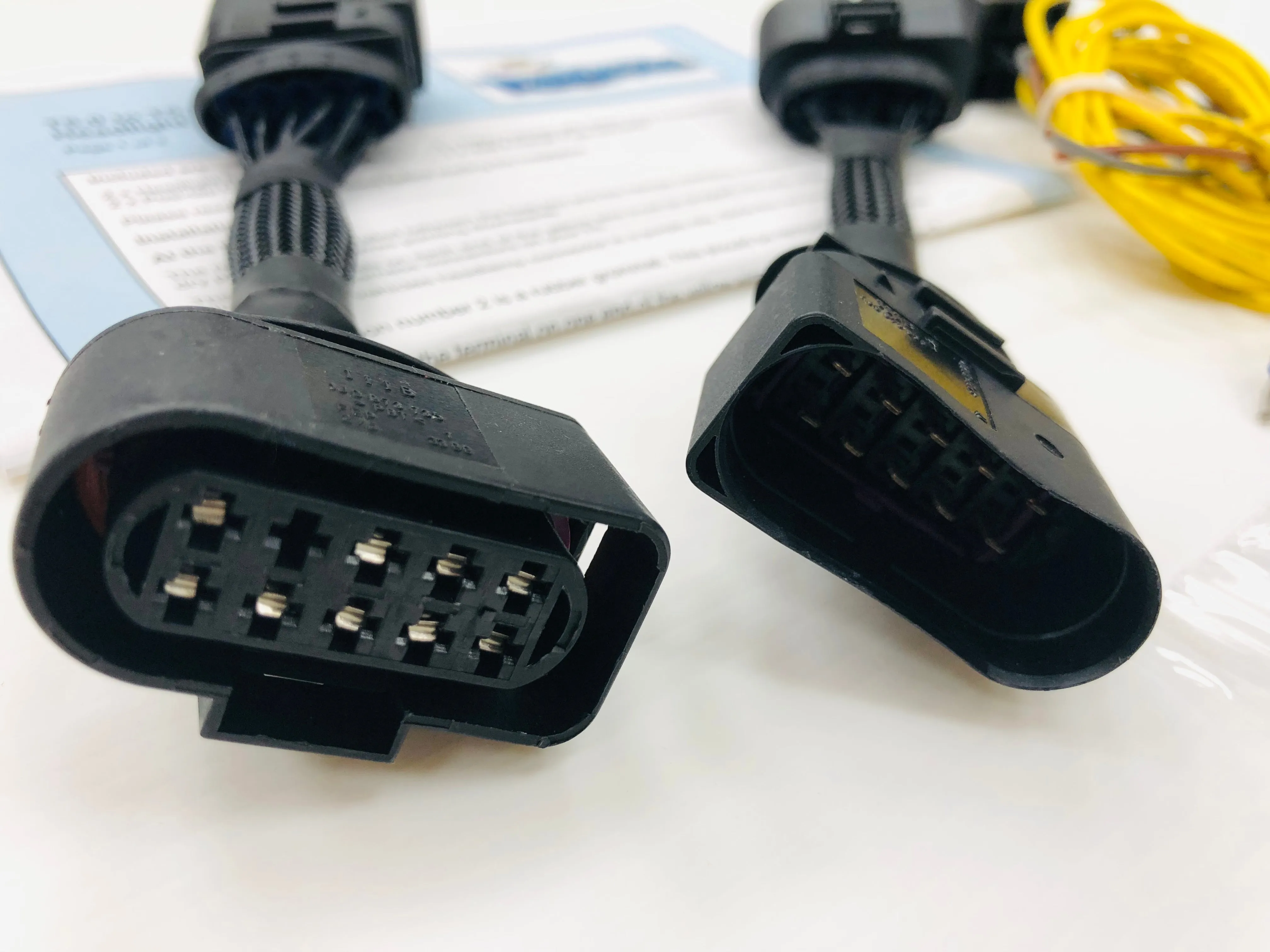 T5 To T5.1 Commercial Premium Facelift Kit Satin Black Bumper (OE Headlights Upgraded Bulbs)