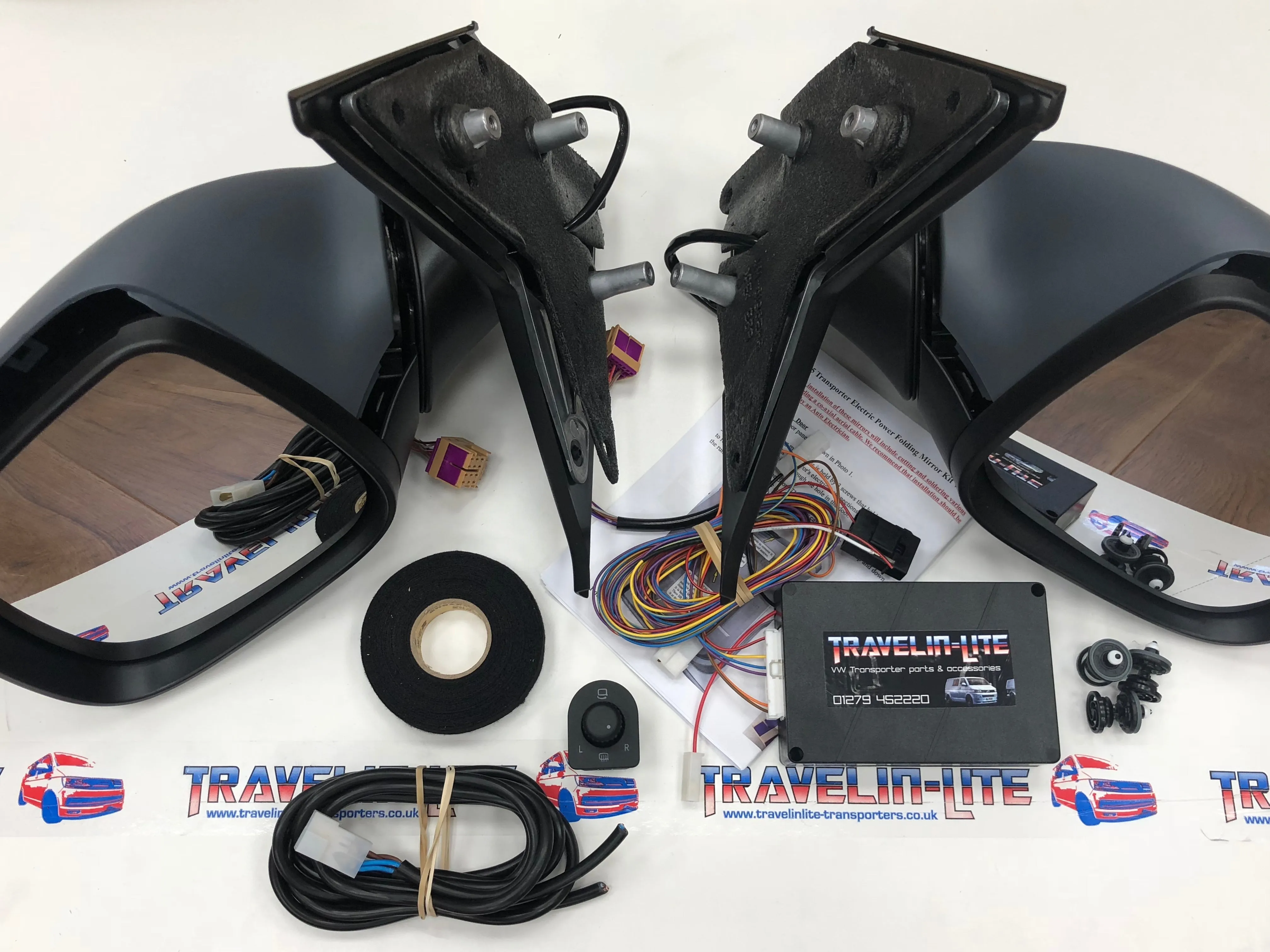 T5 To T5.1 Premium facelift kit (With power fold mirrors, front panel, bumper reinforcement)