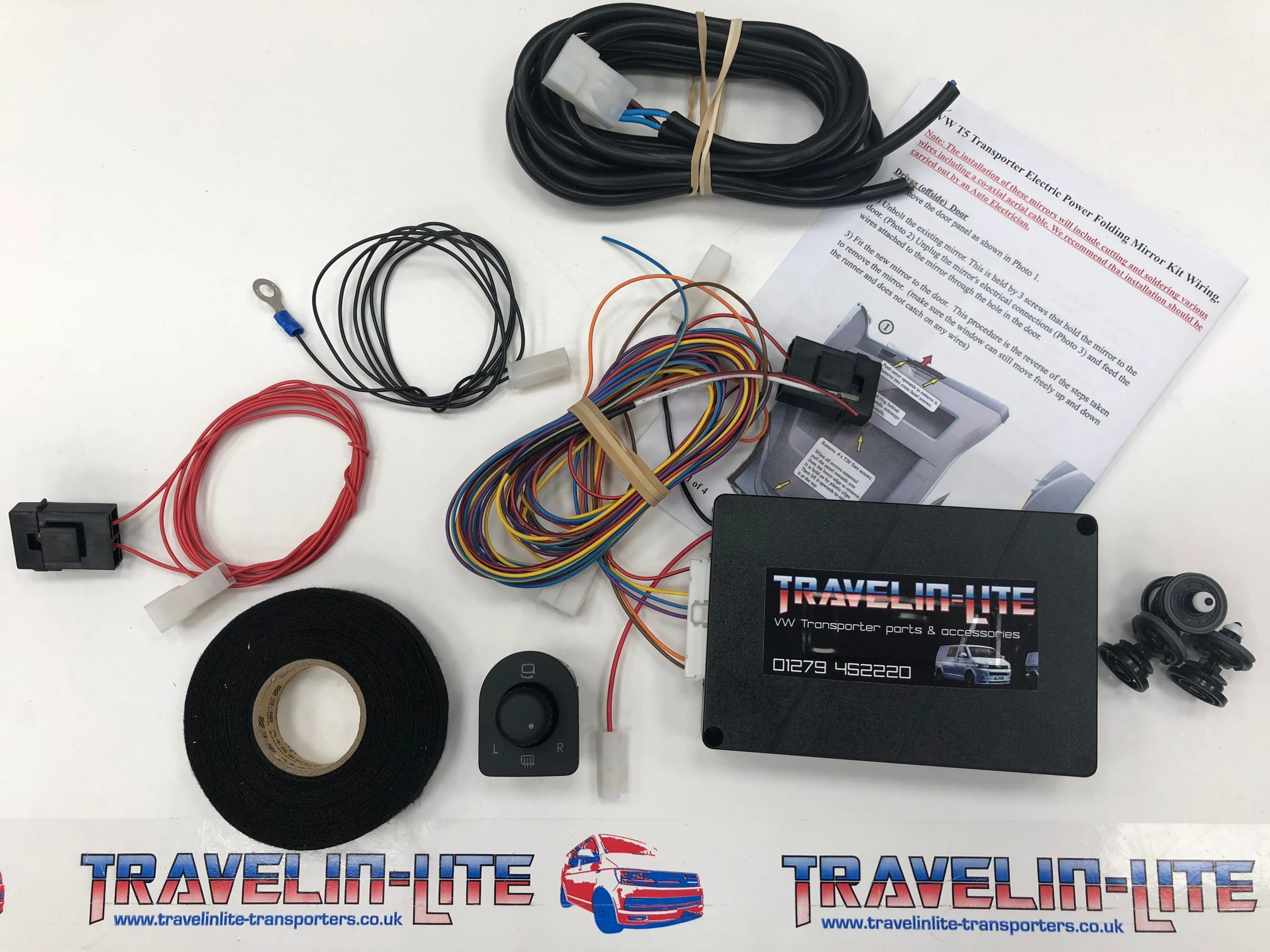 T5 To T5.1 Premium facelift kit (With power fold mirrors, front panel, bumper reinforcement)