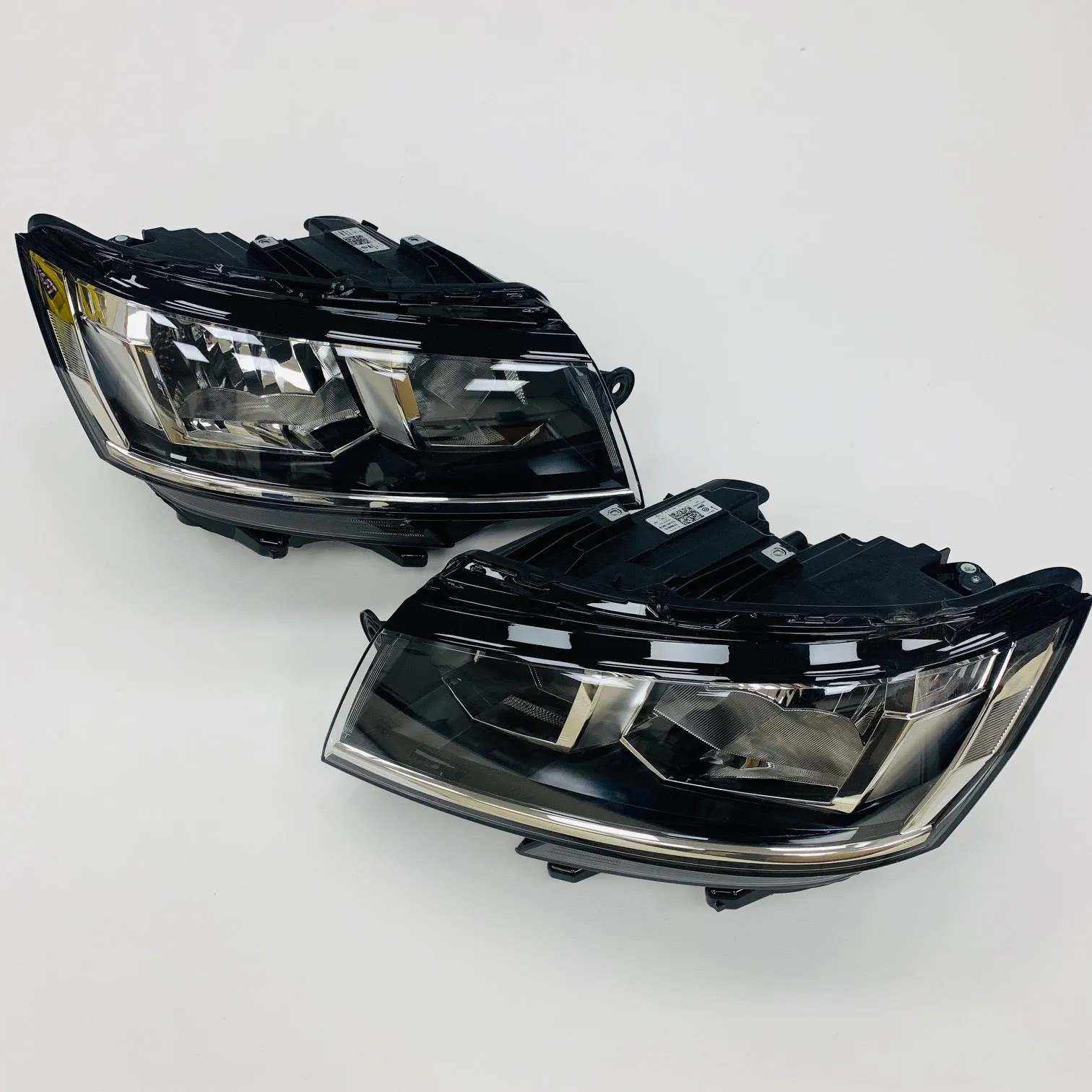 T5 To T6.1 Premium Facelift kit (TL Splitter, DRL Headlights, Gloss Black Grilles)