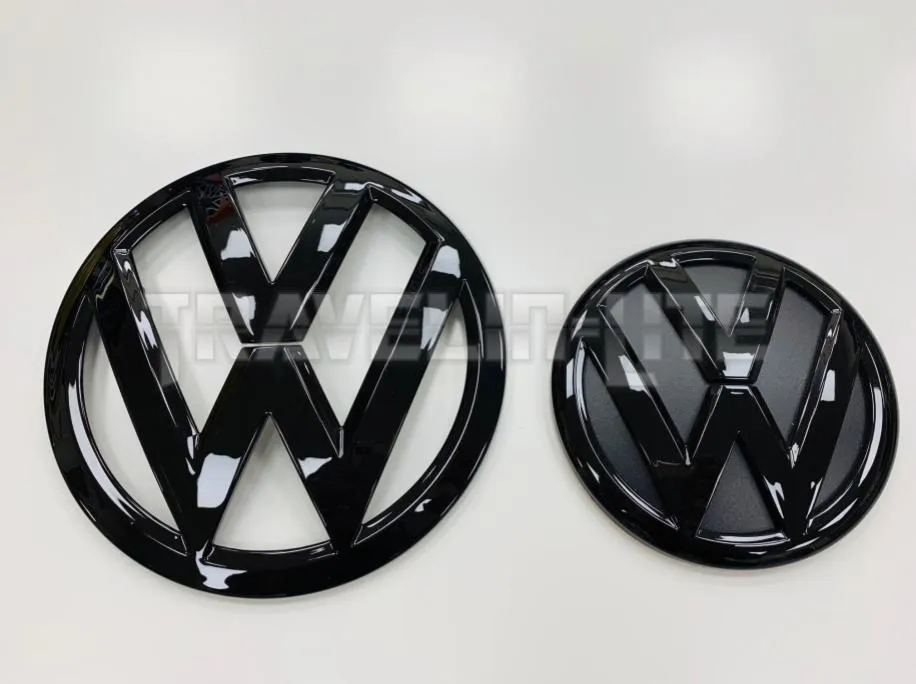 T5 To T6.1 Premium Facelift kit (TL Splitter, DRL Headlights, Gloss Black Grilles)