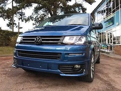 T5.1 DRL Light Bar Headlights 2010 - 2015 (With full LED bulbs dipped & main beam H1)
