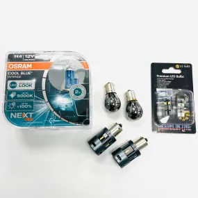 T5.1 Facelift Headlight Bulbs Upgrade Kit (2010-2015) Osram Blue Intense