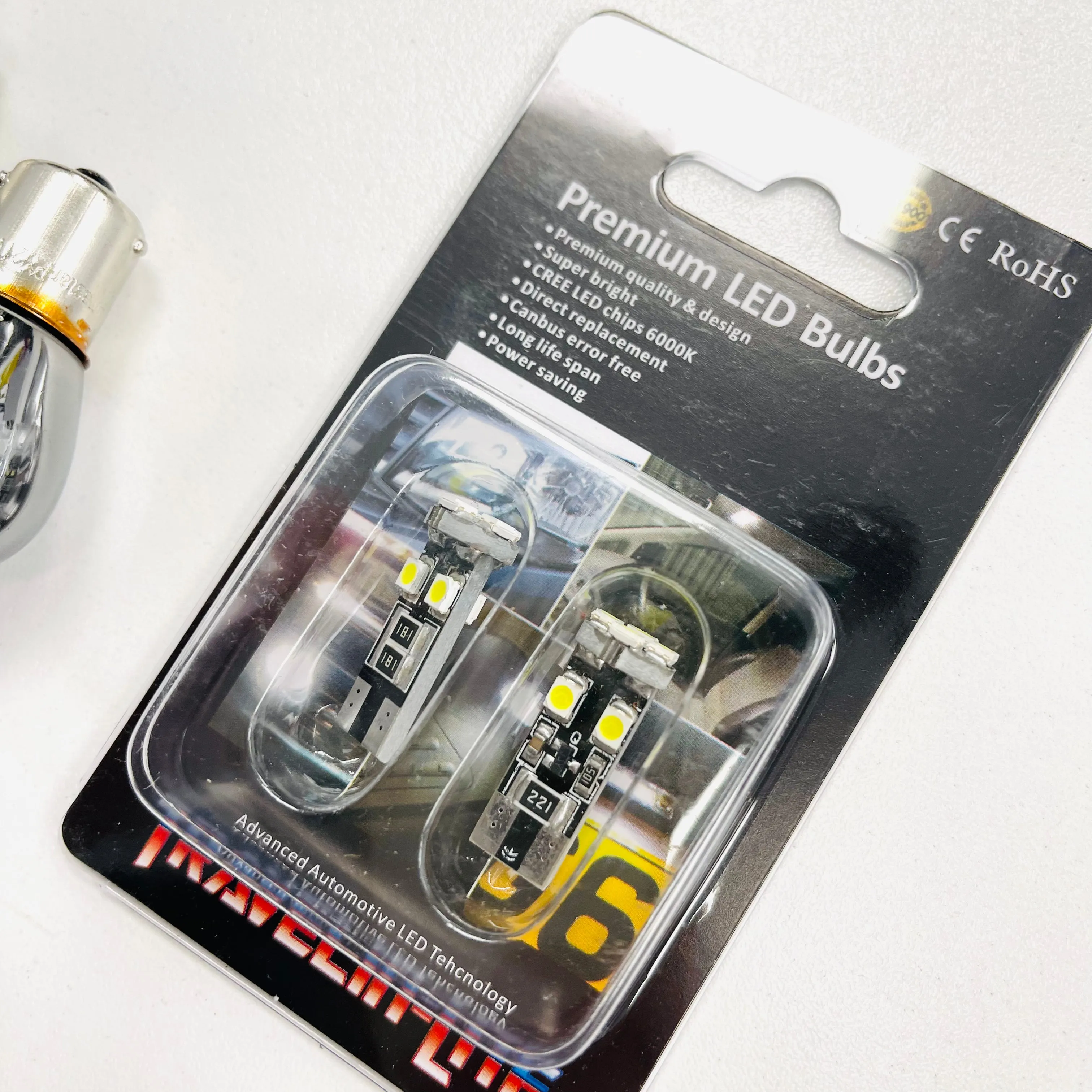 T5.1 Facelift Headlight Bulbs Upgrade Kit (2010-2015) Osram Blue Intense