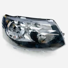 T5.1 Headlights TYC OE Type E marked Driver side