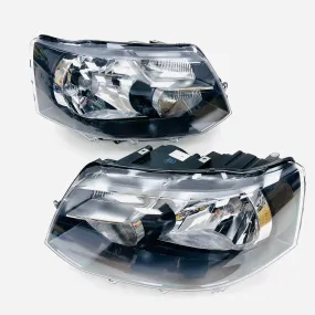 T5.1 Headlights TYC OE Type E marked (pair)