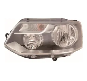 T5.1 Twin Reflector Headlight (Passenger side only) TYC OE Type E marked