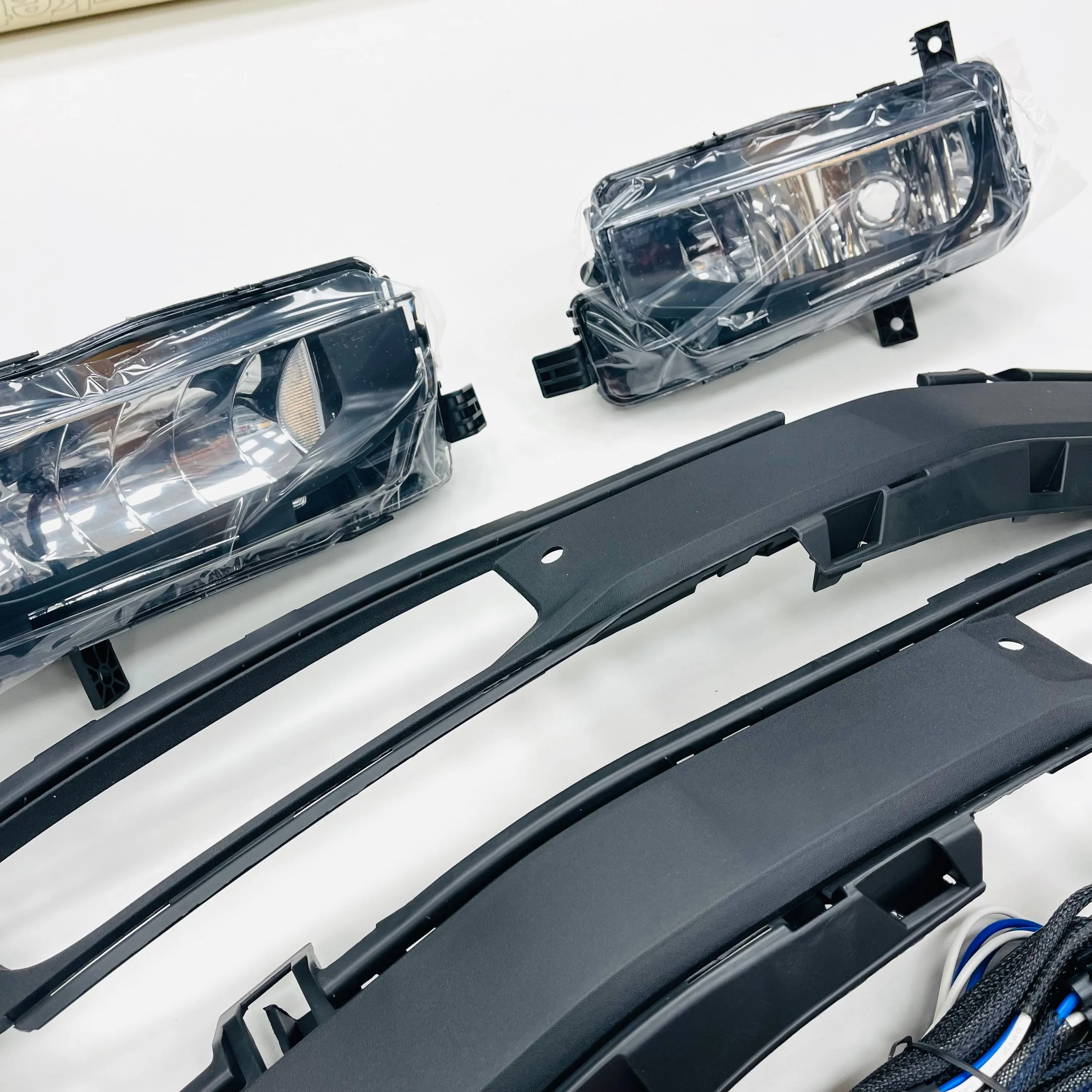 T6 LED Fog Light Kit With Auto Headlight Upgrade Kit