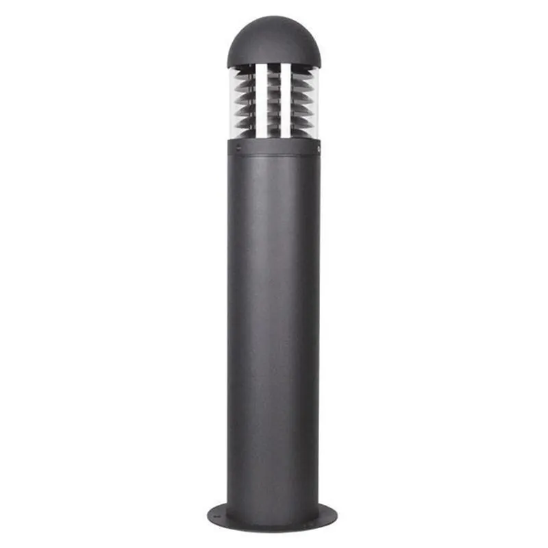 Terzo Bollard Graphite 240v 20w CFL