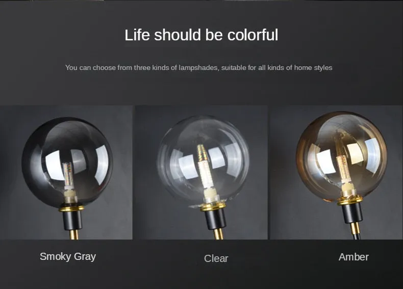 The Shadow - Modern Wall Light Glass Ball Led Nordic Aisle Corridor