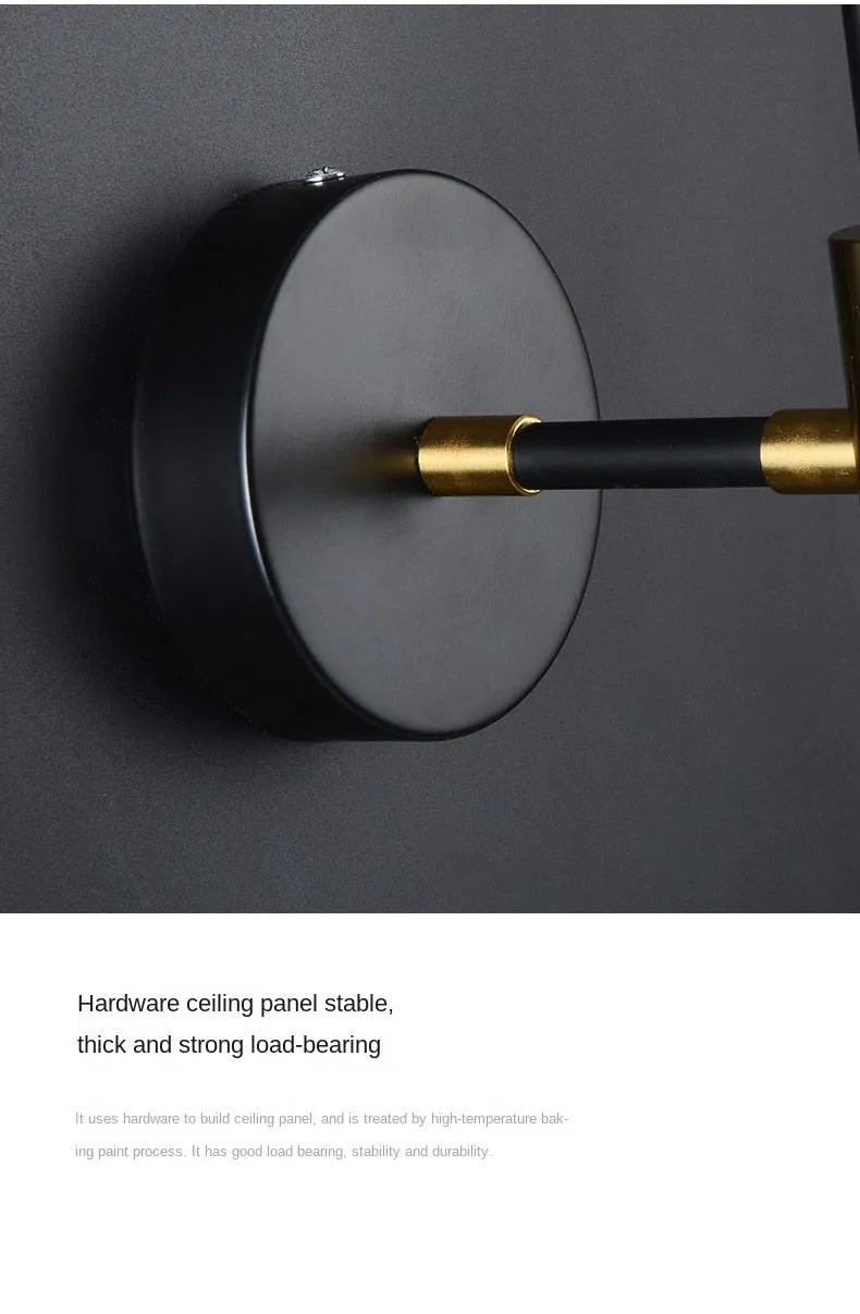 The Shadow - Modern Wall Light Glass Ball Led Nordic Aisle Corridor