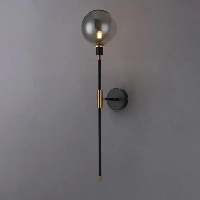 The Shadow - Modern Wall Light Glass Ball Led Nordic Aisle Corridor