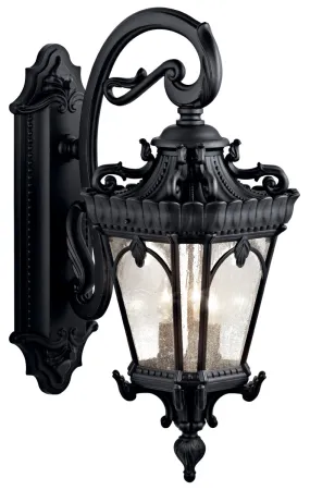 Tournai 3-Light Outdoor Wall Sconce