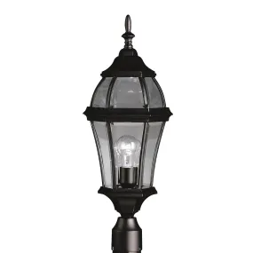 Townhouse 1-Light Outdoor Post Mount