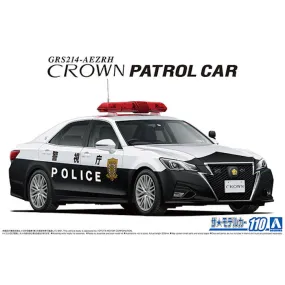 TOYOTA GRS214 Crown Patrol Car For Traffic Control '16 1/24