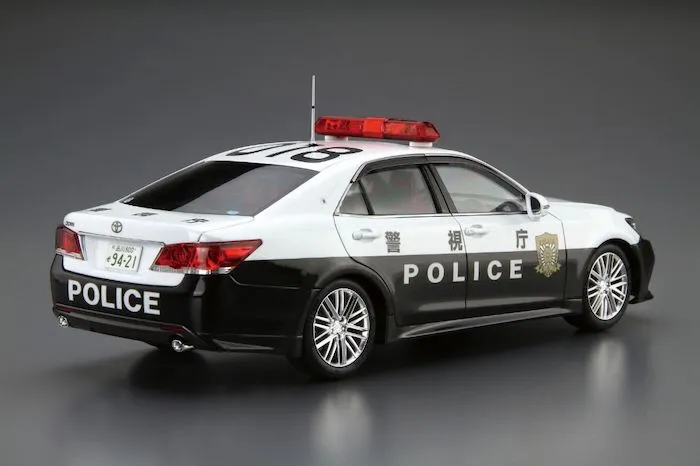 TOYOTA GRS214 Crown Patrol Car For Traffic Control '16 1/24
